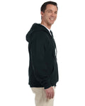 Unisex DryBlend®  50/50 Full-Zip Hoodie - Black