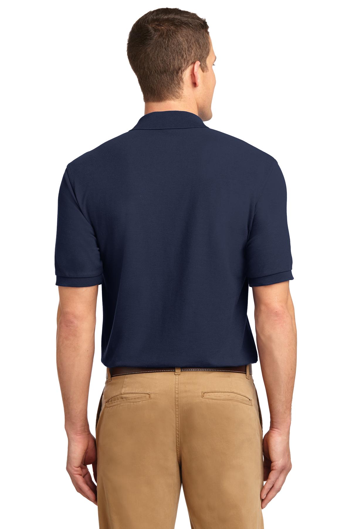 Unisex Silk Touch Polo - Navy