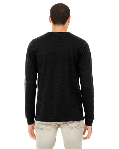 Unisex Jersey Long-Sleeve T-Shirt - Heather Black