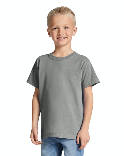 Youth Midweight RS T-Shirt - Gray