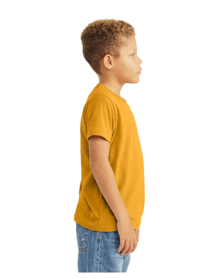 Youth Jersey T-Shirt - Heather Mustard