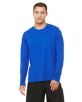 Unisex Performance Long-Sleeve T-Shirt - Sport Royal