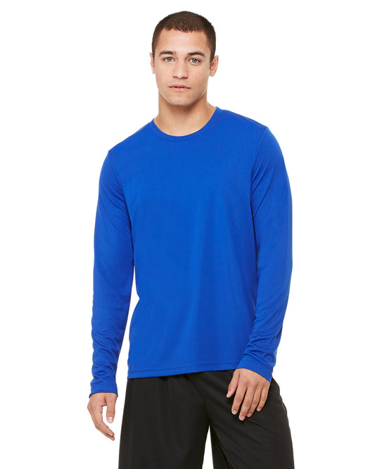 Unisex Performance Long-Sleeve T-Shirt - Sport Royal