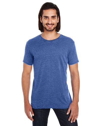 Unisex Vintage Dye Short-Sleeve T-Shirt - Vintage Navy