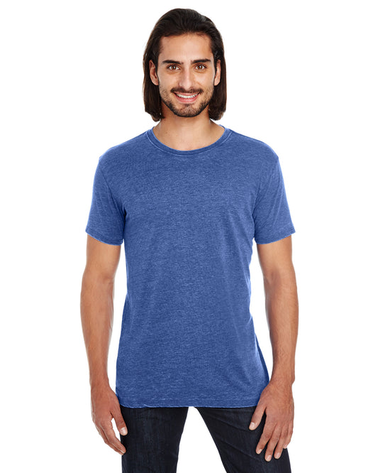 Unisex Vintage Dye Short-Sleeve T-Shirt - Vintage Navy
