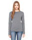 Bella + Canvas B6500 - Women's Jersey Long-Sleeve T-Shirt - Heather Deep