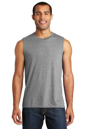 Unisex V.I.T Muscle Tank - Gray Frost