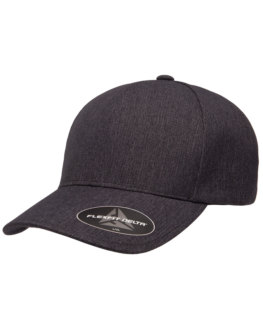 Unisex Delta X-Cap - Melange Charcoal