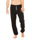 Bella + Canvas 3737 - Unisex Sponge Fleece Long Scrunch Pant - Black