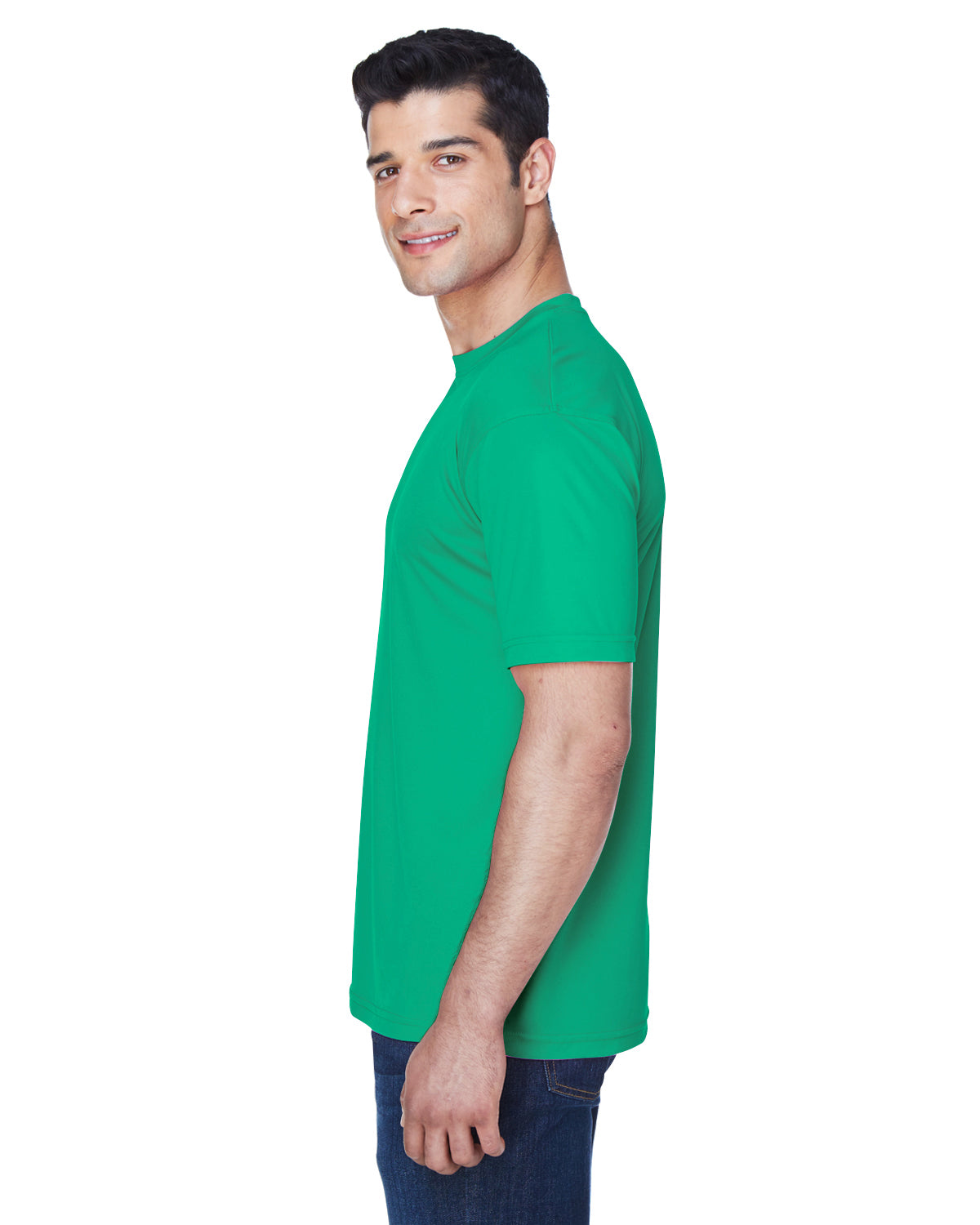 Men's Cool & Dry Sport Performance Interlock T-Shirt - Kelly