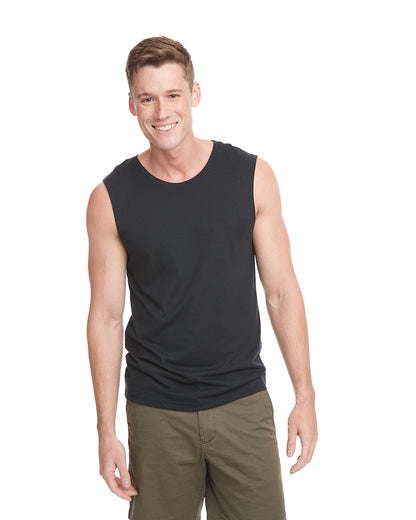 Men's Muscle Tank - Black