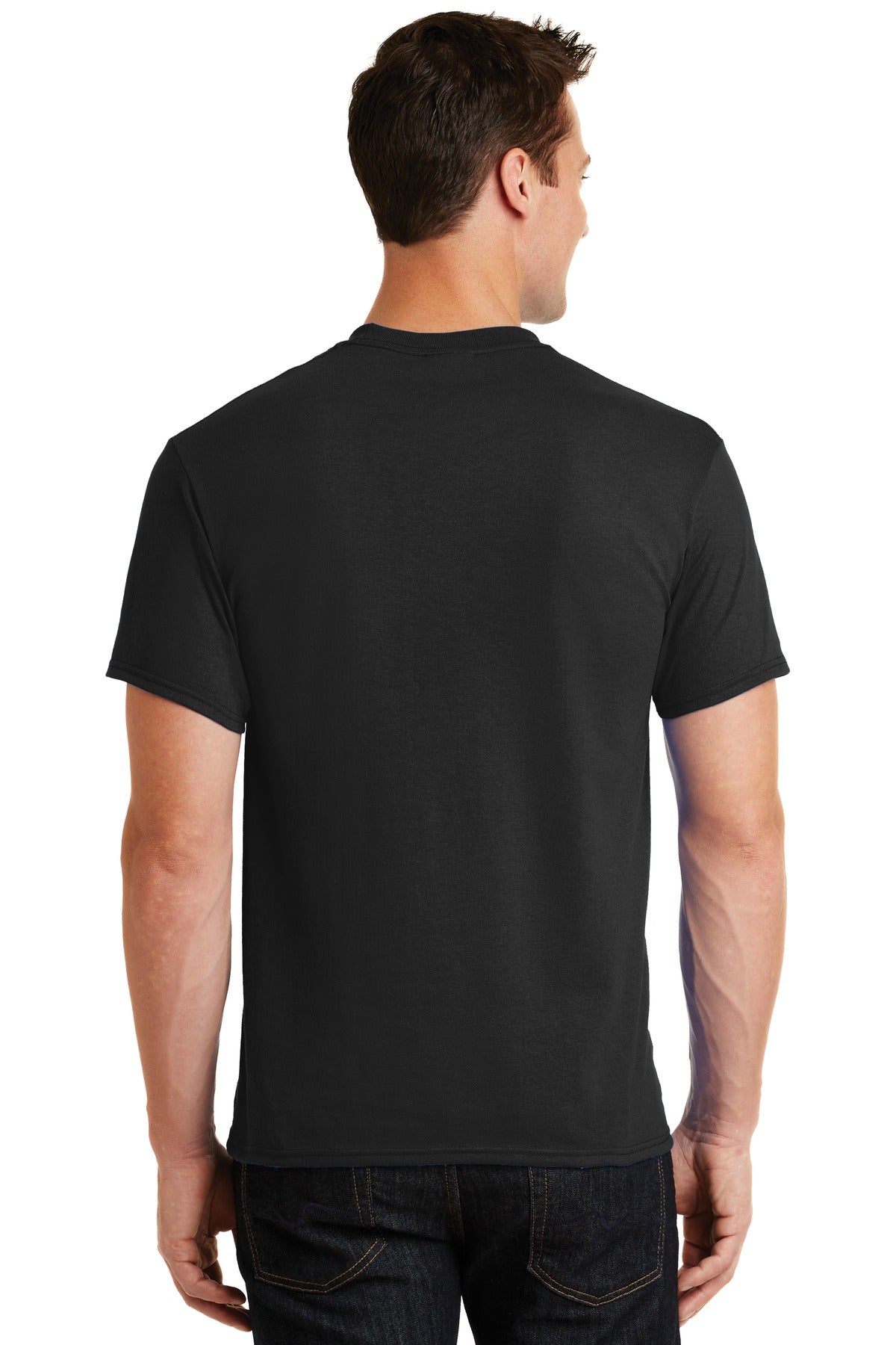 Unisex Core Blend Tee - Jet Black