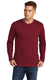 Next Level N3601 - Men's Cotton Long-Sleeve Crew - Cardinal
