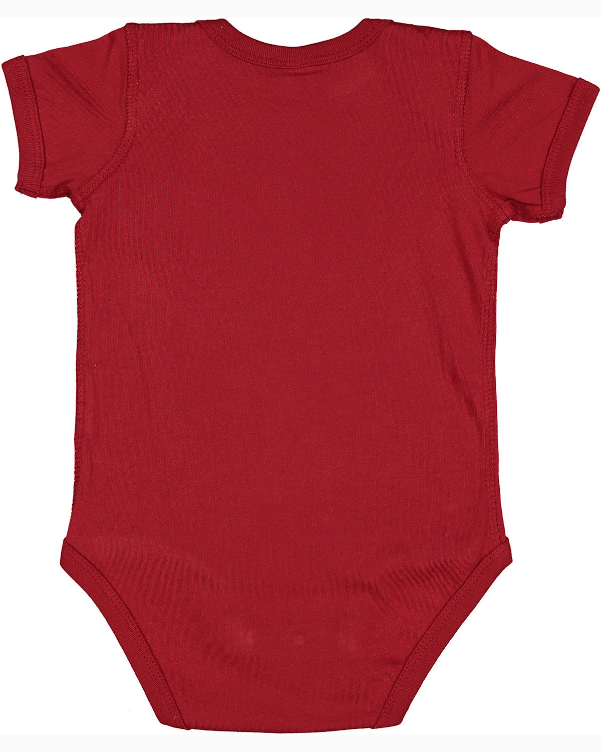 Infant Fine Jersey Bodysuit - Garnet