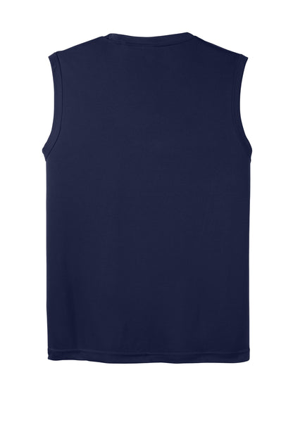 Men's Sleeveless PosiCharge Competitor Tee - True Navy