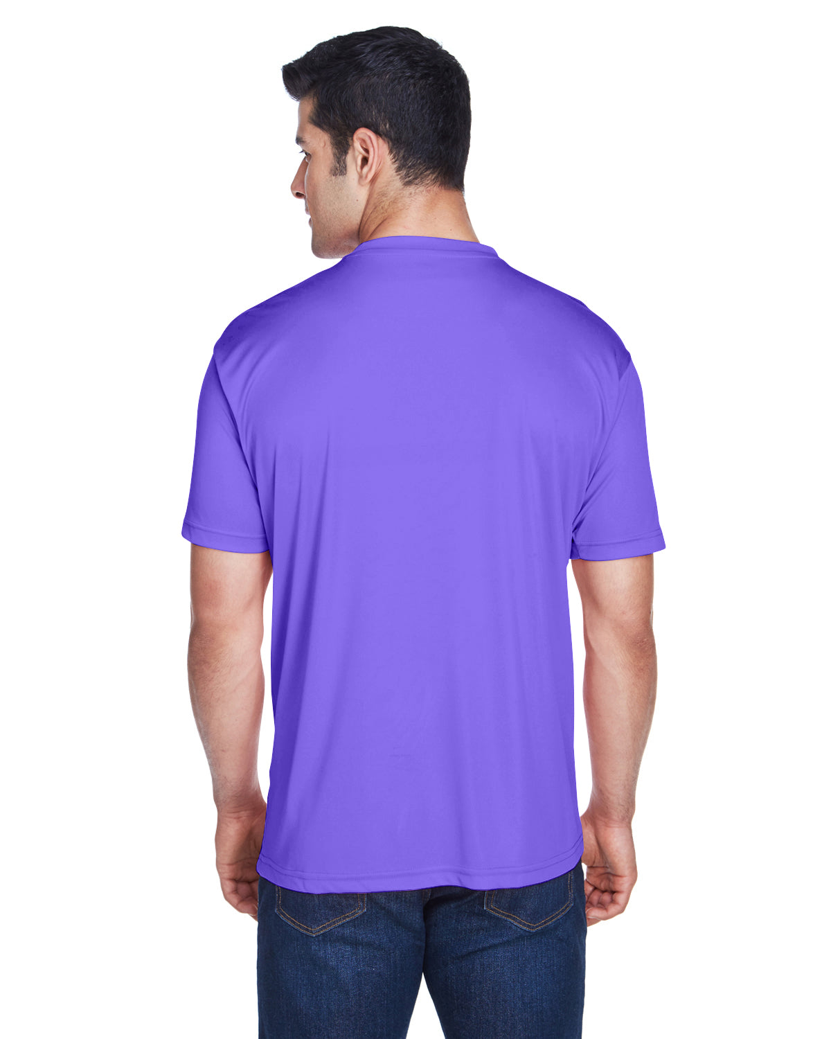 Men's Cool & Dry Sport Performance Interlock T-Shirt - Purple