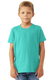 Bella + Canvas 3001Y - Youth Jersey T-Shirt - Teal