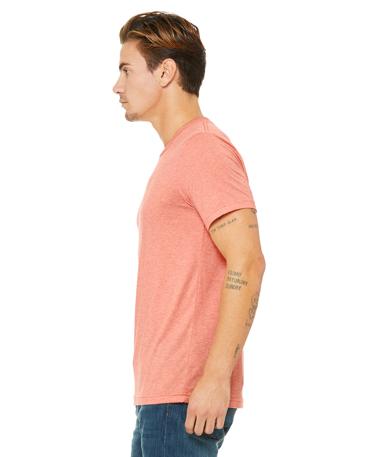 Unisex Triblend T-Shirt - Sunset Triblend