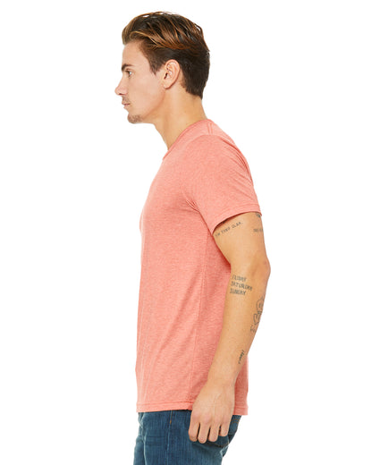 Unisex Triblend T-Shirt - Sunset Triblend