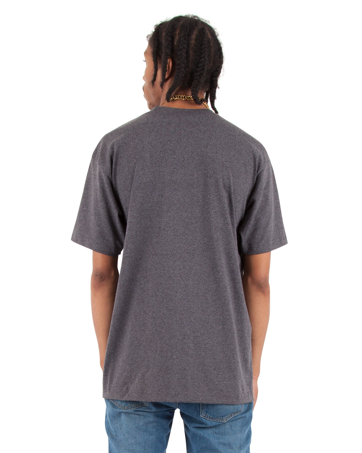 Unisex Max Heavyweight T-Shirt - Charcoal Gray Heather