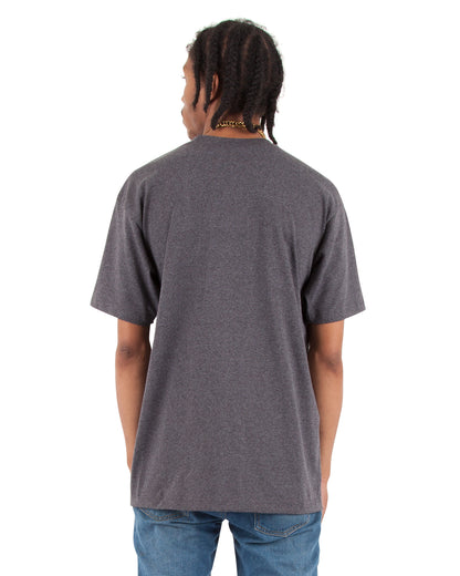 Unisex Max Heavyweight T-Shirt - Charcoal Gray Heather