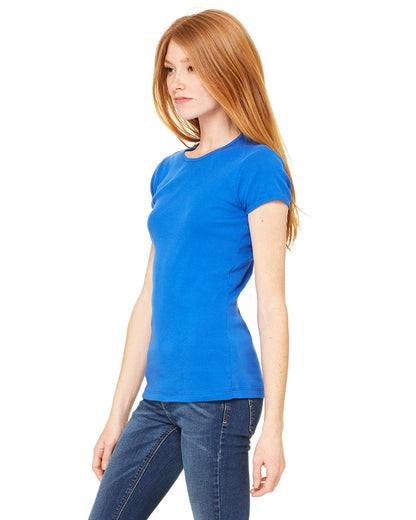 Women's Baby Rib Short-Sleeve T-Shirt - True Royal