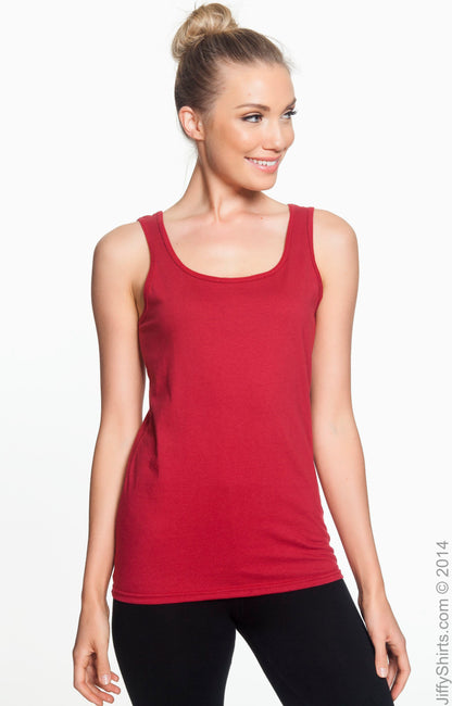 Women's Lightweight Tank - Independence Red