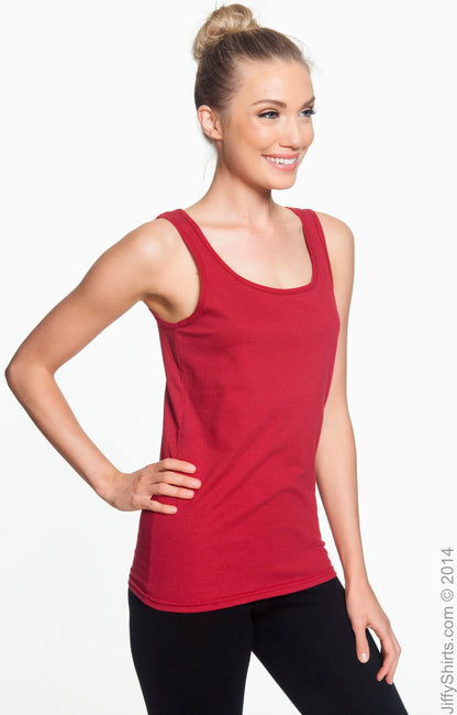 Women's Lightweight Tank - Independence Red