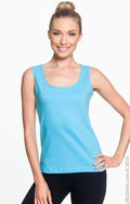 Women's Premium Jersey Tank - Aqua