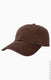 Big Accessories BX005 - 6-Panel Washed Twill Low-Profile Cap - Coffee