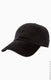 Big Accessories BX005 - 6-Panel Washed Twill Low-Profile Cap - Black