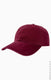 Big Accessories BX005 - 6-Panel Washed Twill Low-Profile Cap - Maroon