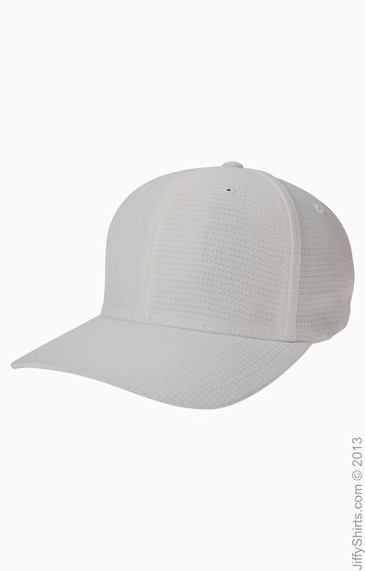 Unisex Cool & Dry Tricot Cap - White
