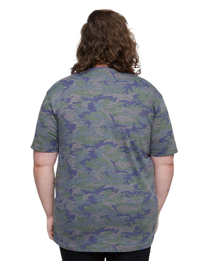Unisex Fine Jersey T-Shirt - Vintage Camo