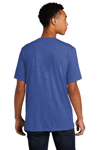 Unisex Poly/Cotton Crew - Royal