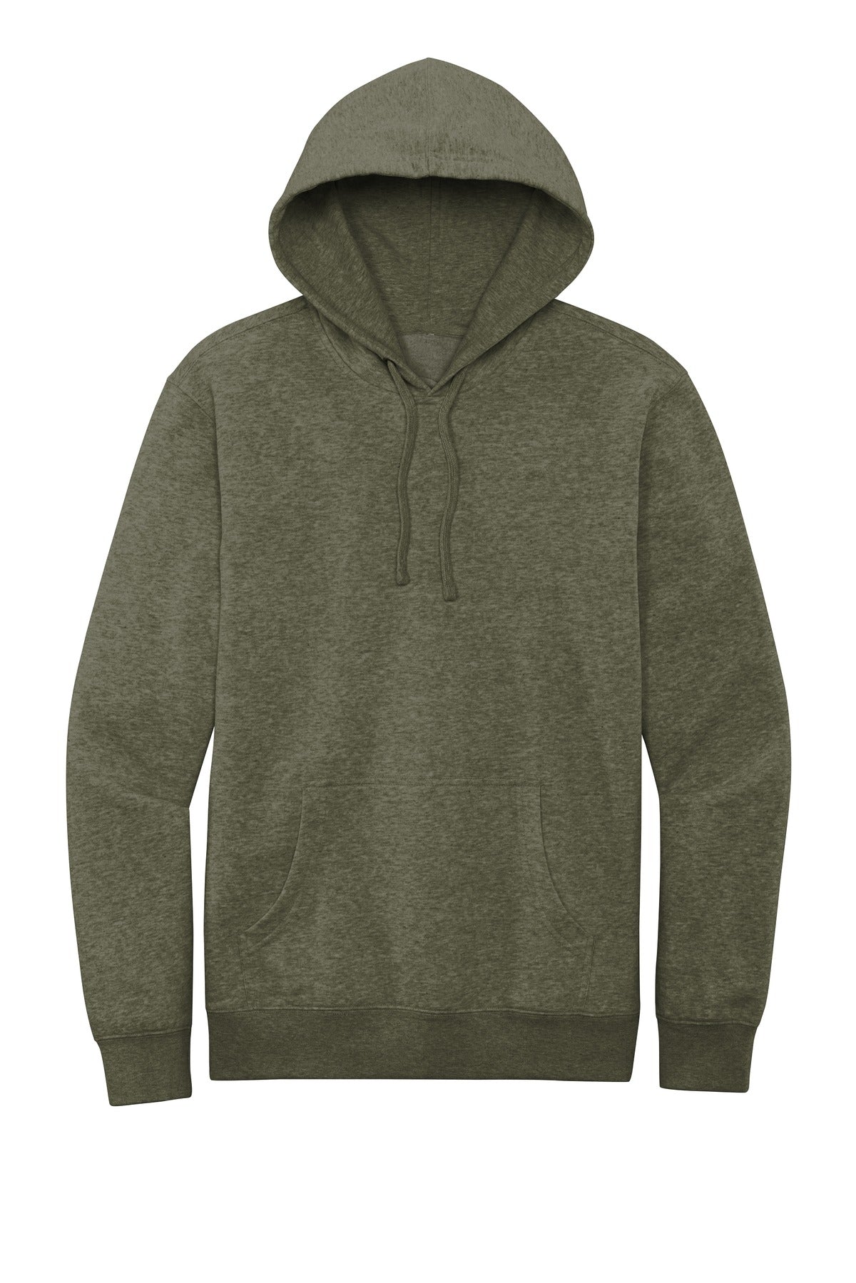 Unisex V.I.T. Fleece Hoodie - Heather Olive