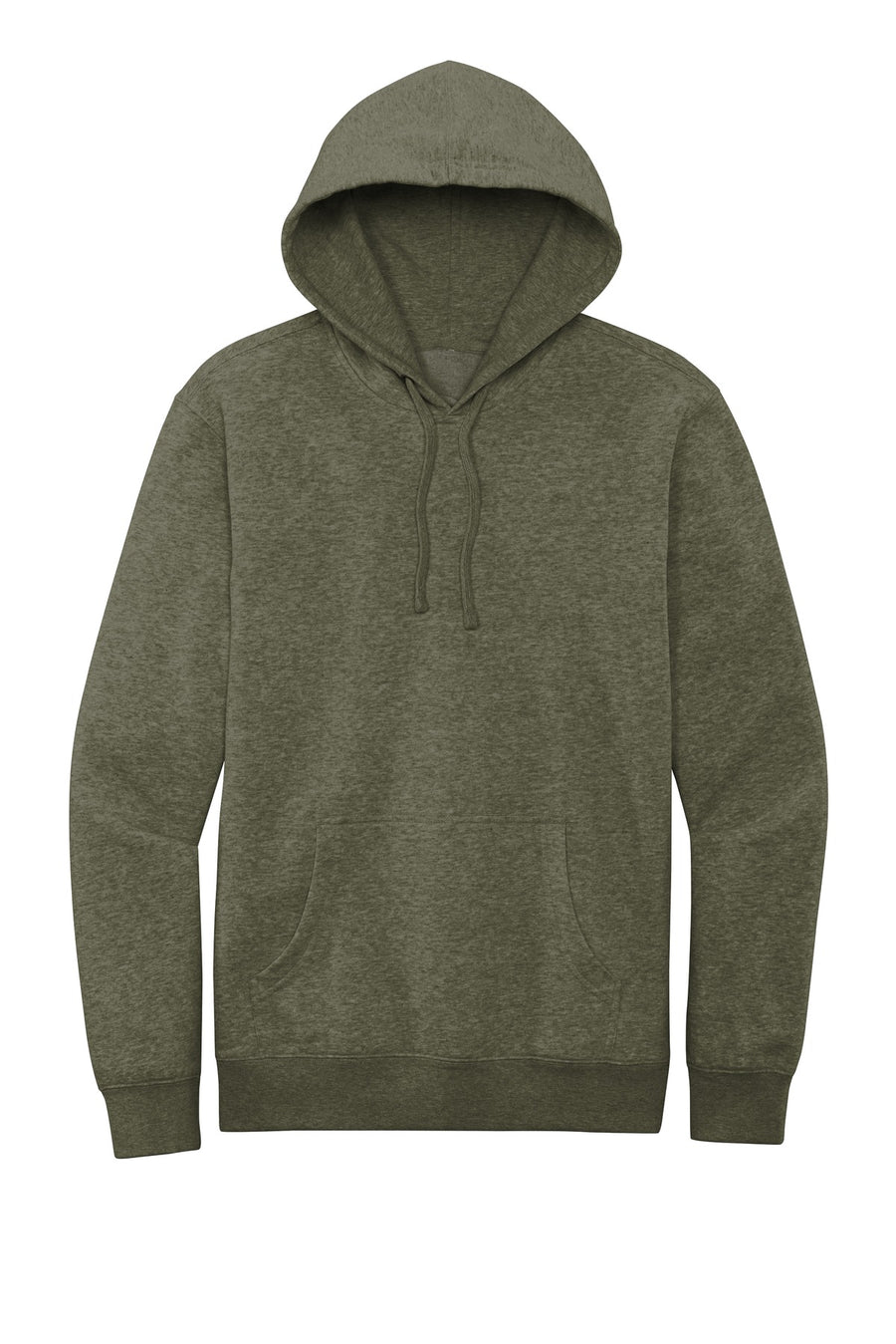 Unisex V.I.T. Fleece Hoodie - Heather Olive