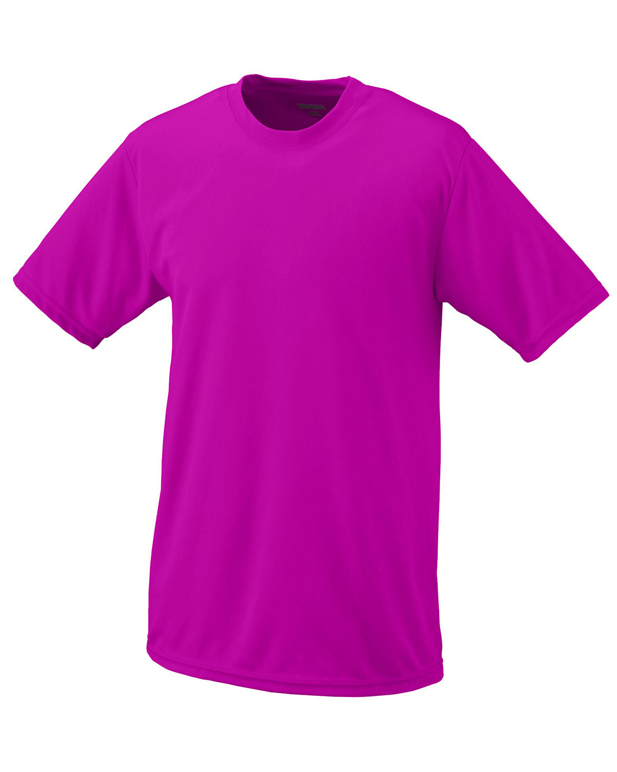 Unisex Wicking T-Shirt - Power Pink