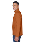 Men's Leader Soft Shell Jacket - Sport Burnt Orange