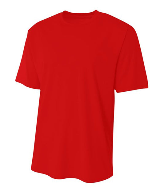 Men's Sprint Performance Tee - Scarlet