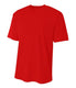 A4 A4N3402 - Men's Sprint Performance Tee - Scarlet
