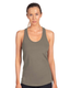 Next Level N1533 - Women's Ideal Racerback Tank - Warm Gray