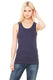 Bella + Canvas 1080 - Women's Baby Rib Tank - Navy