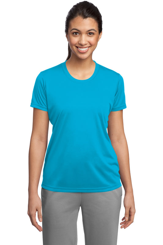 Women's PosiCharge Competitor Tee - Atomic Blue