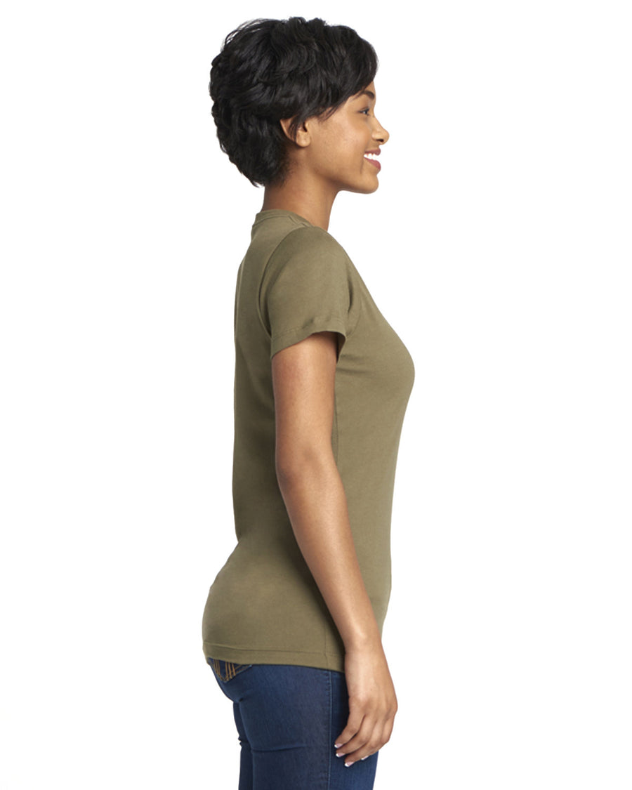 Women's Boyfriend T-Shirt - Military Green