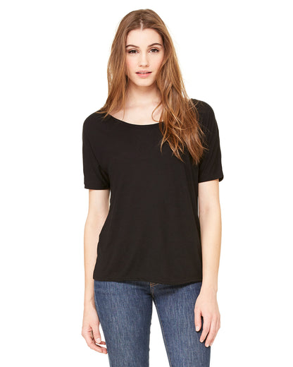 Women's Slouchy T-Shirt - Black