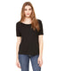 Bella + Canvas 8816 - Women's Slouchy T-Shirt - Black