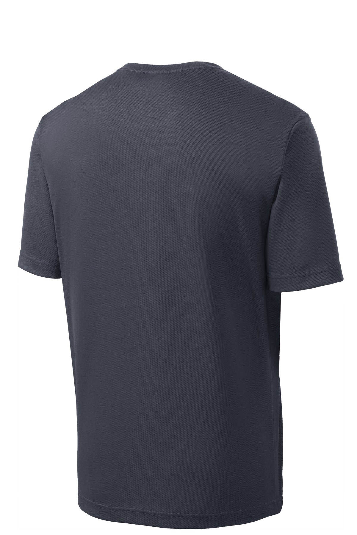 Unisex PosiCharge RacerMesh Tee - Graphite Gray