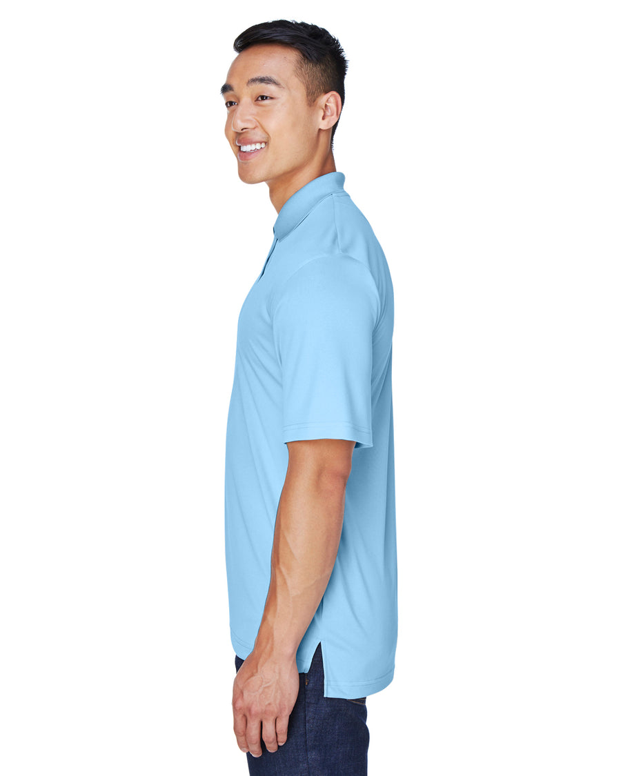 Men's Cool & Dry Sport Polo - Columbia Blue
