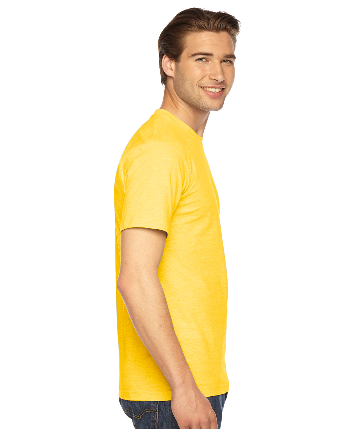 Unisex Fine Jersey Short-Sleeve T-Shirt - Sunshine